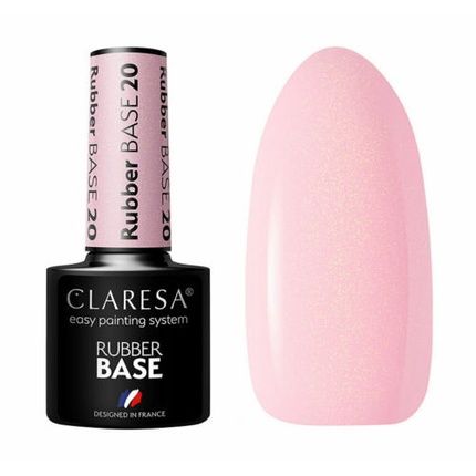 Claresa Rubber Base Gum Base 5Ml