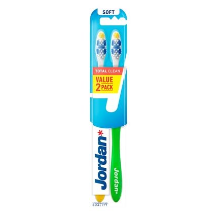 Total Clean Soft Toothbrush 2Pcs