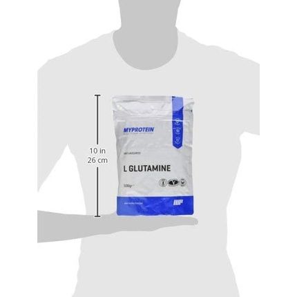 Myprotein L-Glutamine Unflavoured 500G - Image 3