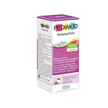Pediakid Immunstark Dietary Supplement Based On Echinacea Extracts 125Ml