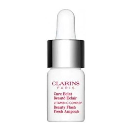 Clarins Beauty Flash Fresh Ampoule Brightening Skin Treatment With Vitamin C 8 Ml