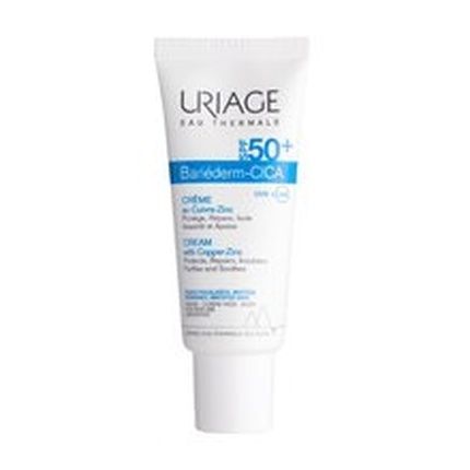 Uriage Bariderm Cica Cream Spf50 40Ml Unisex