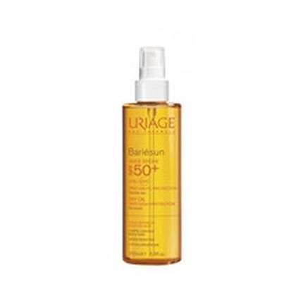 Uriage Sunscreen Dry Oil Spf 50+ 200Ml Moisturizing For Dry Skin Unisex