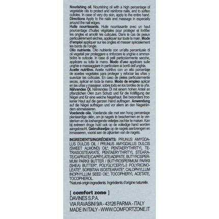 Comfort Zone Specialist Nourishing Hand Oil 15Ml Bottle For Soft Nails - Image 3