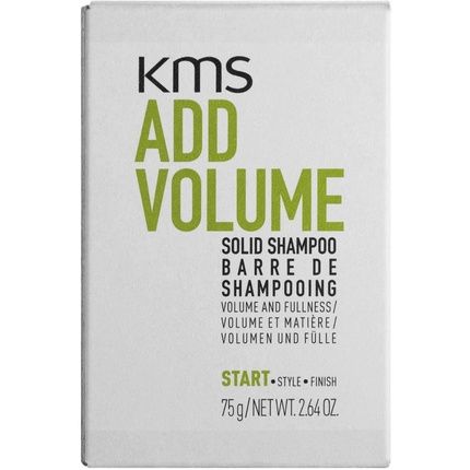 Kms Headremedy Solid Sensitive Shampoo Bar For All Hair Types 75G