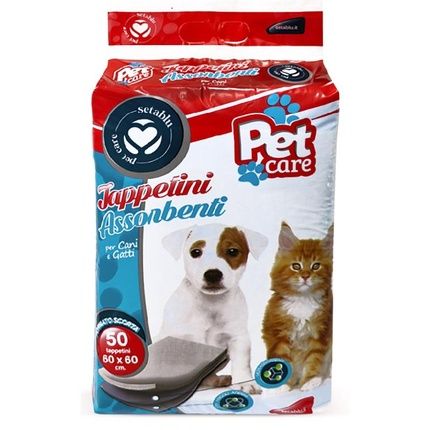 Setablu Multi-Purpose Absorbent Mats 60X60 Cm 50 Pcs
