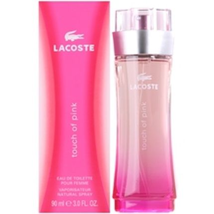 Lacoste Touch Of Pink Eau De Toilette Spray 90Ml