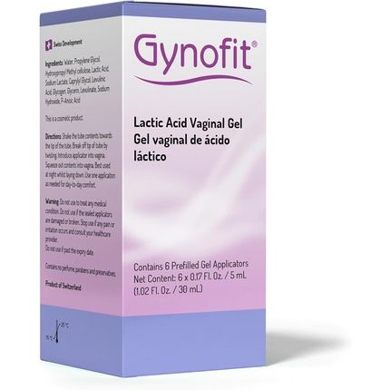 Gynofit Vaginal Gel With Lactic Acid - Pack Of 6