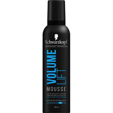 Schwarzkopf Styling Volume Lift Hair Mousse 250Ml