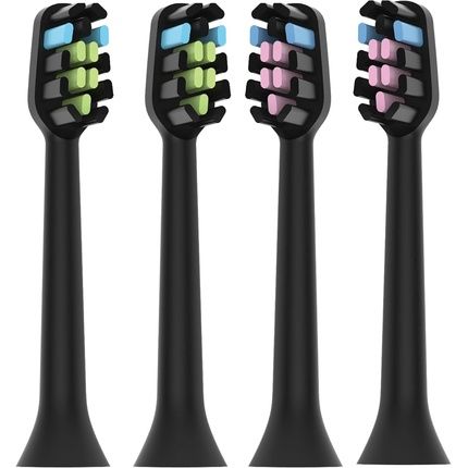 Symphony Toothbrush Tips Black - Pack Of 4