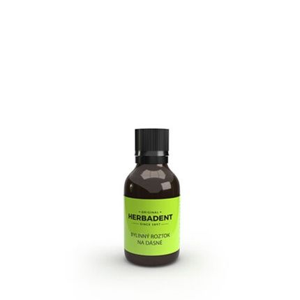 Herbadent Herbal Gum Solution 25Ml