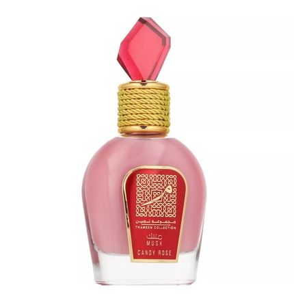 Lattafa Musk Candy Rose Eau De Parfum Spray 100Ml