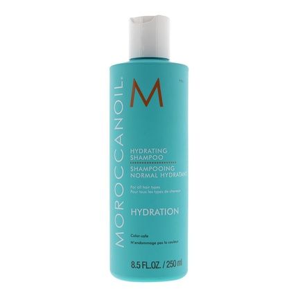 Moroccanoil Moisturizing Shampoo With Argan Oil For All Hair Types 250 Ml