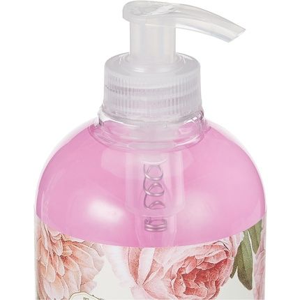 Nesti Dante Romantica Rose And Peony Liquid Soap 0.5L - Image 3
