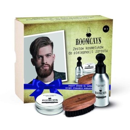 Set #4 Cosmetics For Men Beard Oil And Beard Balm 50Ml