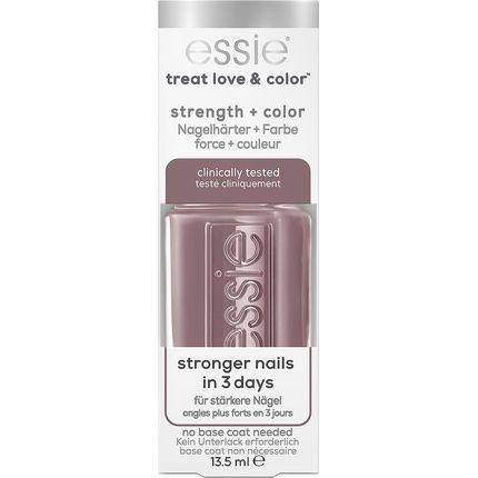 Essie Treat Love & Color Strengthener Nail Polish 90 On The Mauve 13.5Ml - Image 3