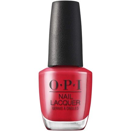 Opi Nail Lacquer Opaque Light Red Creme Chip Resistant Nail Polish