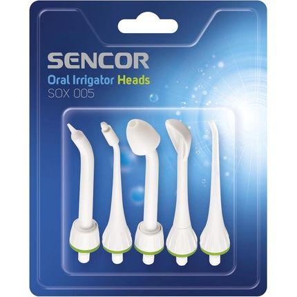 Replacement Heads For Oral Irrigator White/Green