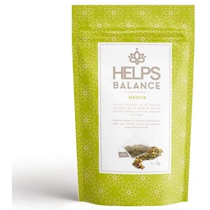 Helps Infusions Basil And Ginger Detox Infusion