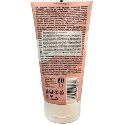 Revuele Probio Skin Balance Probiotic Cream Cleanser 150Ml