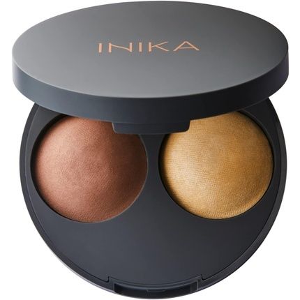 Inika Baked Contour Duo Teak 5G