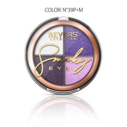 Revers Smoke Eye Shadow Palette Set I Matt Pearl 39 8G