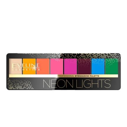 Eveline Neon Lights Palette Eyeshadow Palette 8G