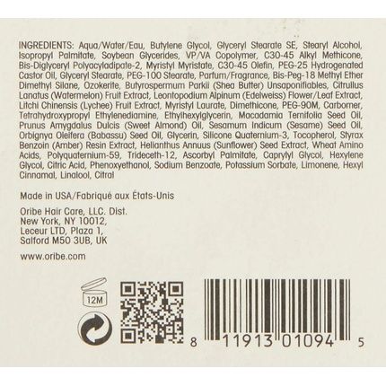 Oribe Fiber Groom Elastic Texture Paste Cream 1.7Oz Unisex - Image 3