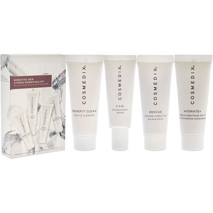 Sensitive Skin Essentials Kit By Cosmedix For Unisex - 0.5Oz Benefit Clean - Image 3