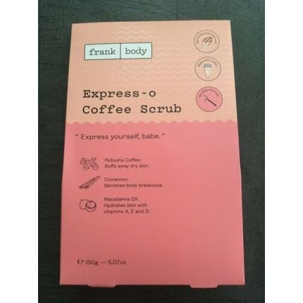 Brand New Frank Body Express-O Scrub 150G - Image 3