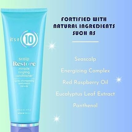 It'S A 10 Scalp Restore Miracle Tingling Conditioner 8 Oz - Image 3