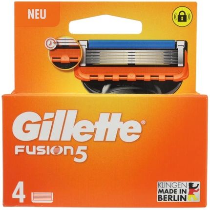 Gillette Fusion Manual Blades 4 Count - Image 3