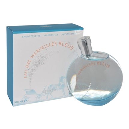 Herms Eau Des Merveilles Bleue Eau De Toilette 100Ml Spray