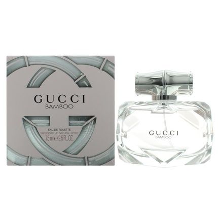 Gucci Bamboo Eau De Toilette Spray For Her 75Ml