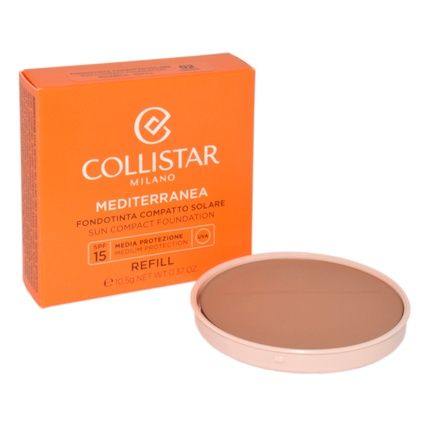 Collistar Mediterranea Compact Sunscreen Foundation Spf 15 Refill Ischia No.02