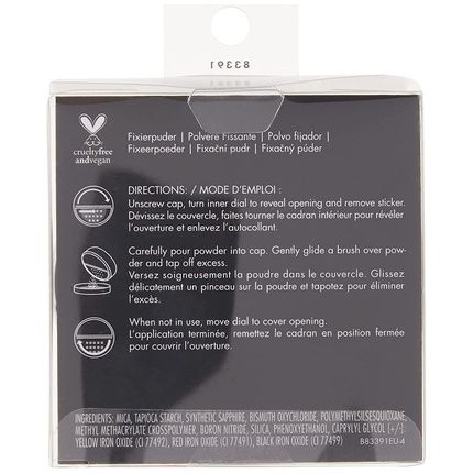 E.L.F Halo Glow Setting Powder Silky Weightless Blurring Powder For Soft Focus Effect Medium 6.8G - Image 3