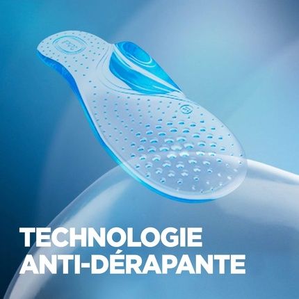 Scholl Activ Gel Insoles For Open Shoes And Sandals - Image 3