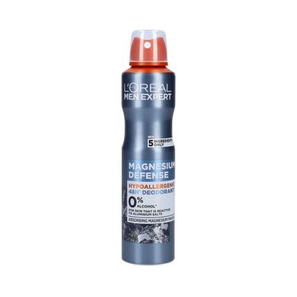 L'Oreal Paris Men Expert Deodorant Spray With Magnesium Oxide 250Ml - Image 4