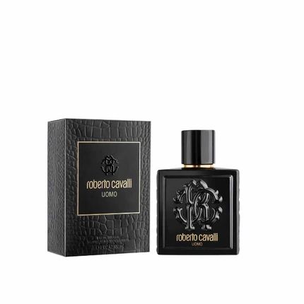 Roberto Cavalli Uomo Eau De Toilette Spray 100Ml