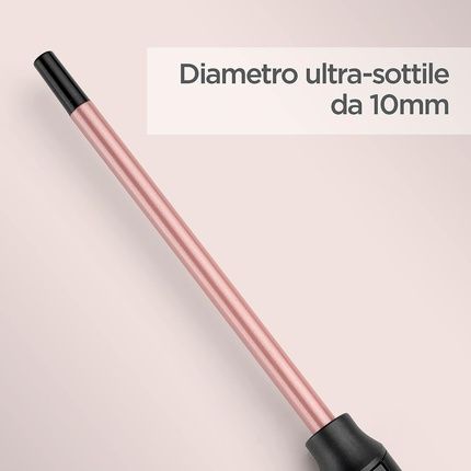 Babyliss Rose Quartz Curl Wand 10Mm - Image 3