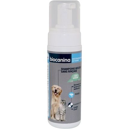 Biocanina No Rinse Foam Shampoo 150Ml
