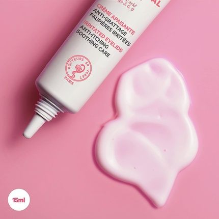 Svr Palpebral Ultra-Soothing Eye Cream For Dry Hypersensitive Itchy Flaky Eyelids Prone To Irritation Eczema Blepharatis Steroid-Free Formula 15Ml