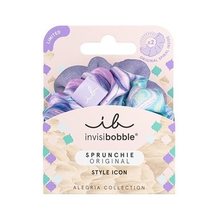 Invisibobble Sprunchie Alegria Chant Get Enough Hair Band 2 Pieces