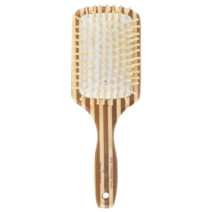 Olivia Garden Healthy Hair Bamboo Ionic Massage Hair Brush 1 Count