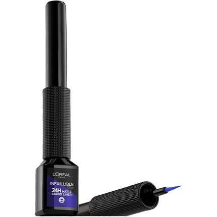 L'Oreal Paris Matte Signature Liquid Eyeliner 02 Blue 3Ml