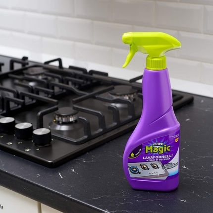 Mister Magic - Lavafornelli And Cooking Plans, Degreaser And Cleaner, With - Image 3