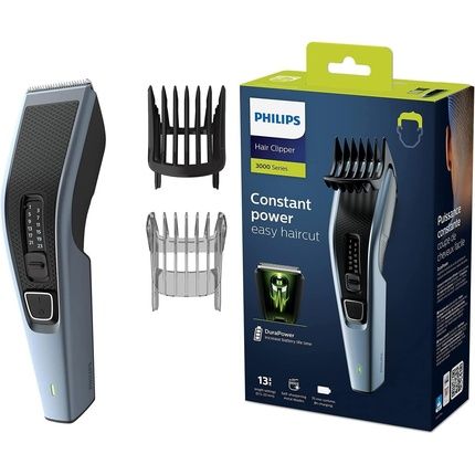 Philips Hair Clipper Series 3000 Hair Trimmer With Trim-N-Flow Technology Model Hc3530/15