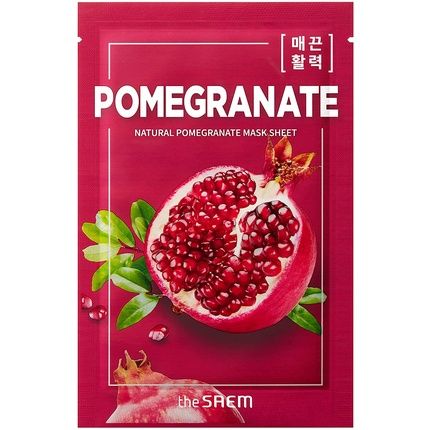 Natural Pomegranate Mask Sheet 21Ml
