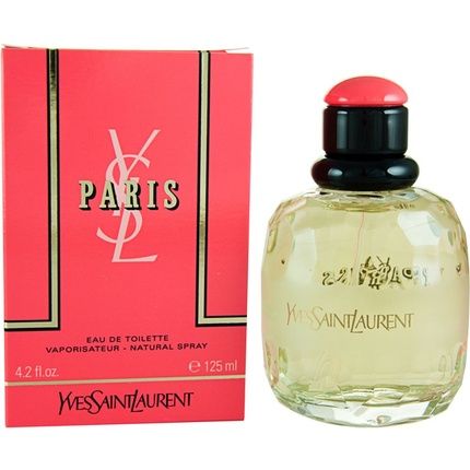 Yves Saint Laurent Paris Eau De Toilette 125Ml Women Spray