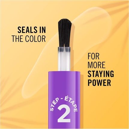 Rimmel London Super Gel Top Coat Nail Polish 12Ml Transparent